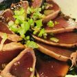 市販パック●カツオの海苔たたき丼