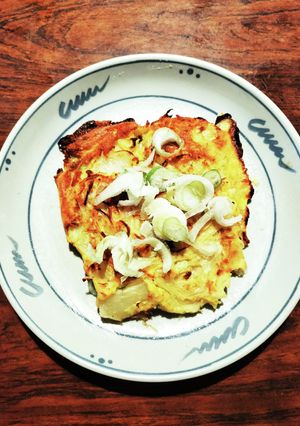 生レタス&玉ねぎ&鯖米粉野菜グリル焼き-レシピのメイン写真
