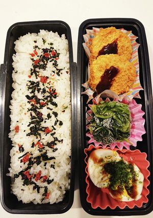 R6/4/23 大学生弁当-レシピのメイン写真