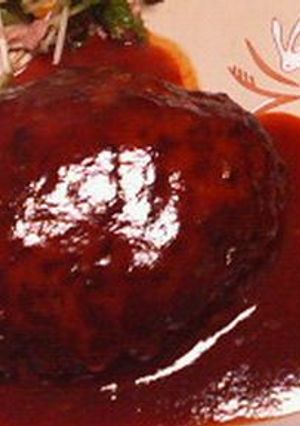 玉ﾈｷﾞは炒めない♪我が家のハンバーグ♪-レシピのメイン写真