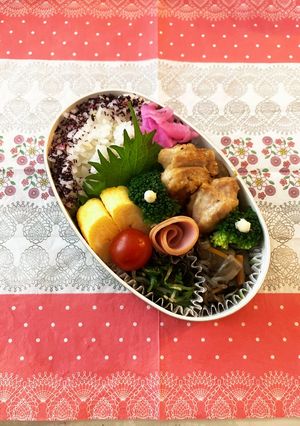 女子高校生弁当 2024.4.23-レシピのメイン写真