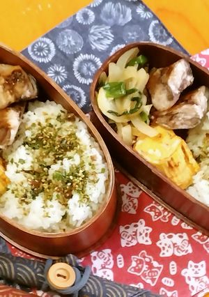 お弁当2024年4月23日-レシピのメイン写真