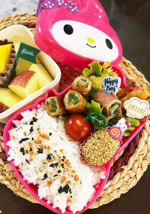 JK弁当4/23-レシピのメイン写真