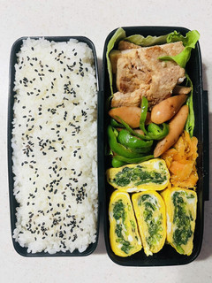 中学生弁当2024.4.22-レシピのメイン写真
