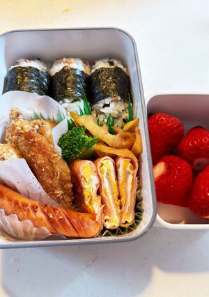 息子♡弁当No.188-レシピのメイン写真