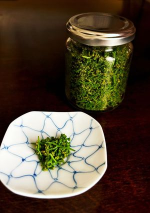 花山椒の塩漬け-レシピのメイン写真