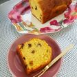 自家製ラムレーズンパウンドケーキ