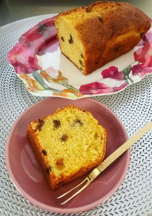自家製ラムレーズンパウンドケーキ-レシピのメイン写真