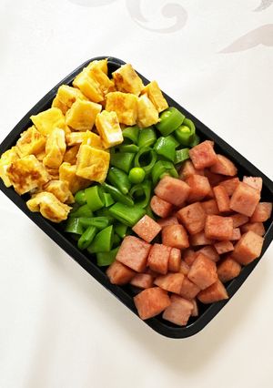 娘のお弁当2024.04.23-レシピのメイン写真