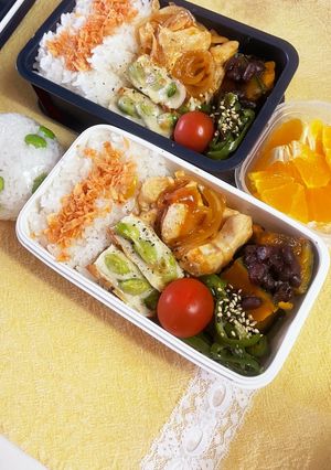 20240423娘ちゃん息子っちのお弁当-レシピのメイン写真