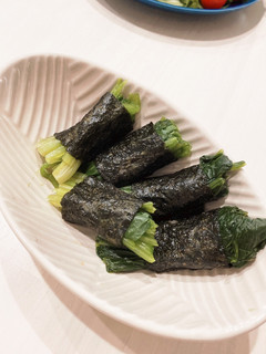 ほうれん草海苔巻き-レシピのメイン写真