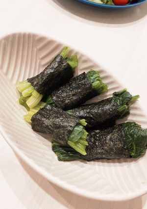 ほうれん草海苔巻き-レシピのメイン写真