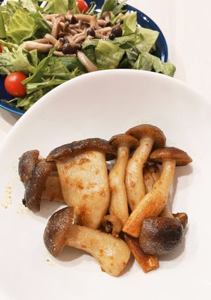 しめじカレー風味-レシピのメイン写真
