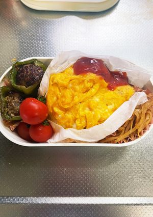 JK簡単弁当2024/04/23-レシピのメイン写真