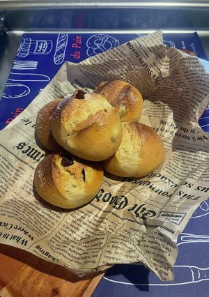 ラムレーズンコーヒーパン-レシピのメイン写真