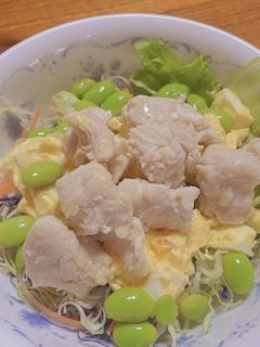 レンジで簡単♡ 塩麹チキン-レシピのメイン写真