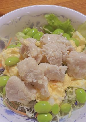レンジで簡単♡ 塩麹チキン-レシピのメイン写真