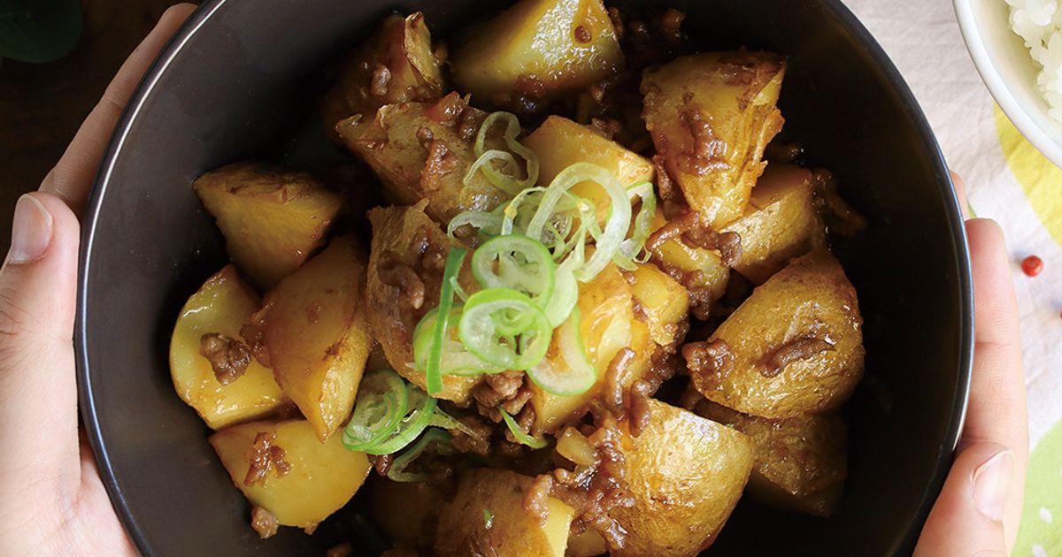 専用✨魔光焼き香 シャーマンレシピ だし香るやみつき和風ジャーマンポテト | おいしいレシピ｜鰹節