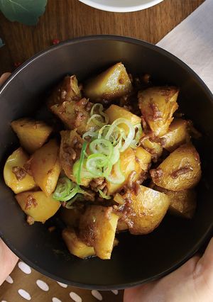 新じゃがの甘煮-レシピのメイン写真