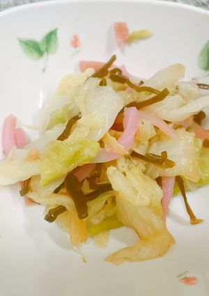 白菜の塩昆布和え-レシピのメイン写真