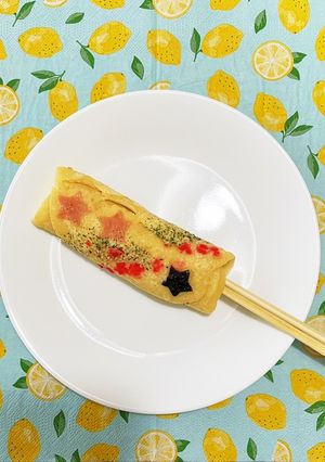 イベントに合わせて模様替え　どんどん焼き-レシピのメイン写真