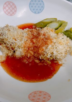 鶏肉のマスタード焼き-レシピのメイン写真