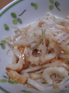 もやしとちくわの胡麻和え-レシピのメイン写真