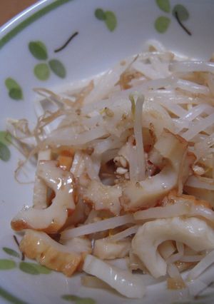 もやしとちくわの胡麻和え-レシピのメイン写真