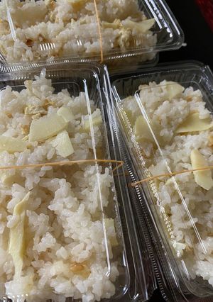 たけのこご飯20パック-レシピのメイン写真