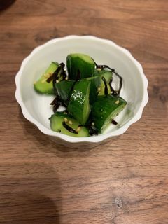 やみつききゅうり★塩昆布ナムル-レシピのメイン写真