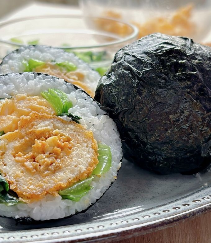 フライでタコスの爆弾おにぎり by オキハム 【クックパッド】 簡単