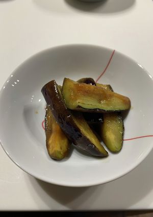 簡単★茄子の生姜醤油焼き-レシピのメイン写真