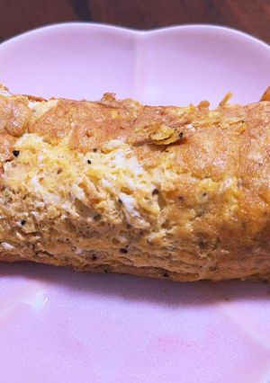 簡単ずぼら卵焼き-レシピのメイン写真
