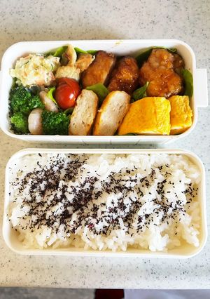 娘高校生お弁当240411-レシピのメイン写真