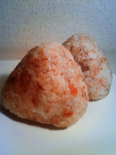 焦がし味噌マヨおにぎり(おかか入り)-レシピのメイン写真