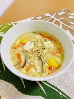 サンラータン風スープ〜オレンジ風味-レシピのメイン写真