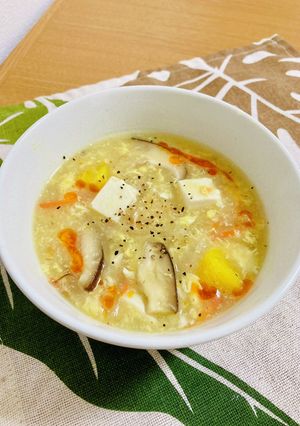 サンラータン風スープ〜オレンジ風味-レシピのメイン写真