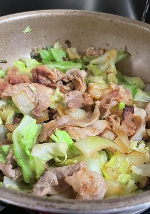 豚キャベツ炒め-レシピのメイン写真