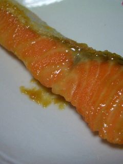 鮭のみそ照り焼き-レシピのメイン写真