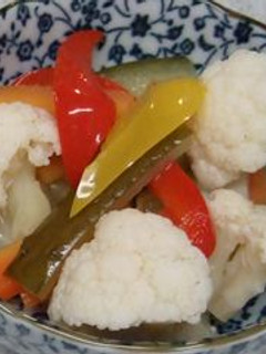 酢っぱいピクルス-レシピのメイン写真