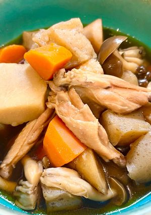 鶏肉の根菜煮-レシピのメイン写真