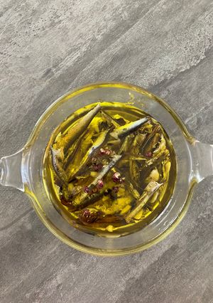 アンチョビーオイル-レシピのメイン写真