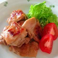 รูปของ ぷるぷる食感♪鶏股肉の味噌漬け♪