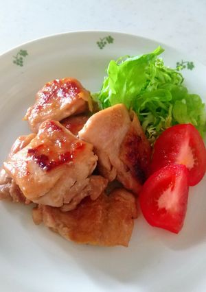 ぷるぷる食感♪鶏股肉の味噌漬け♪-レシピのメイン写真