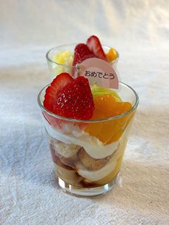 簡単おやつ!カップデザート-レシピのメイン写真