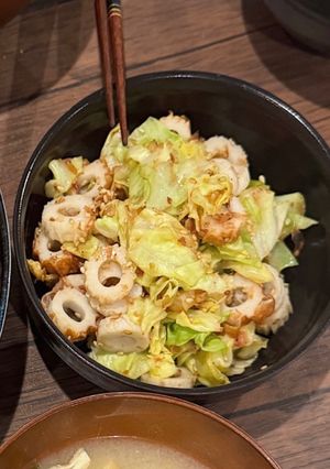 キャベツとちくわのおかか和え-レシピのメイン写真