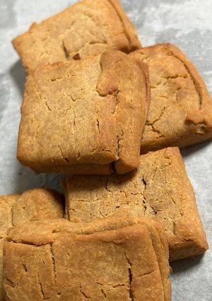 バター・卵不使用 豆腐と米粉のスコーン-レシピのメイン写真