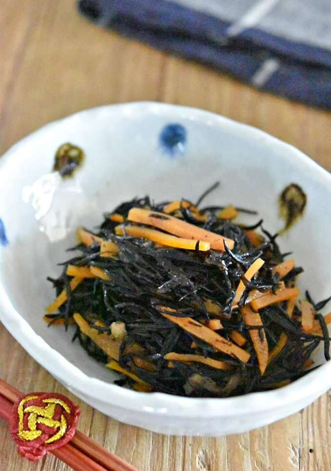 家庭料理の定番！ひじきの煮物【作り置き】-レシピのメイン写真