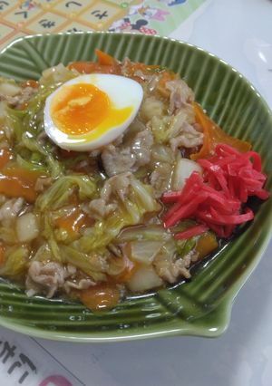 お鍋で中華丼-レシピのメイン写真