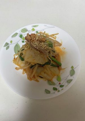 簡単！豚キムチ-レシピのメイン写真